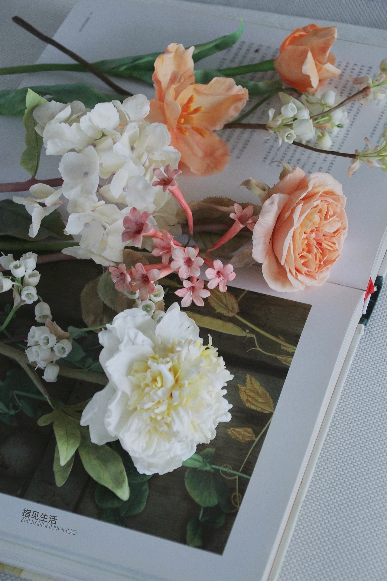 粘土花艺培训作品