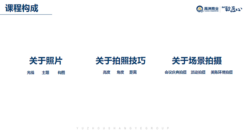 2023营销策划部门摄影基础培训课件-53P