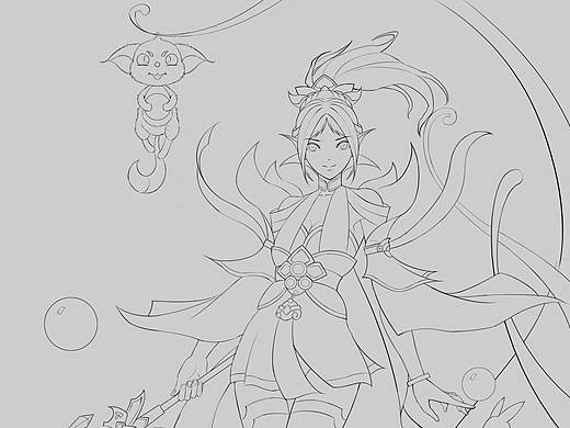 线稿（个人主页-ZMzcxNTk5NzI=） - 商业插画 - 站酷设计师Hello_谢先生原创素材 - 站酷ZCOOL