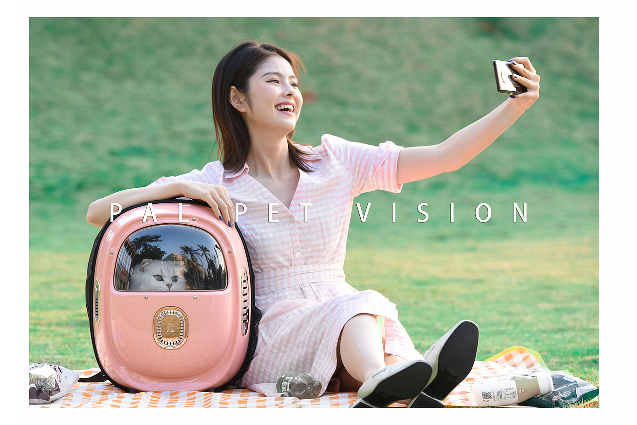 宠物用品/宠物产品/猫咪用品摄影之猫咪背包