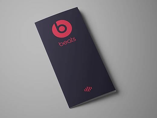 beats三折页