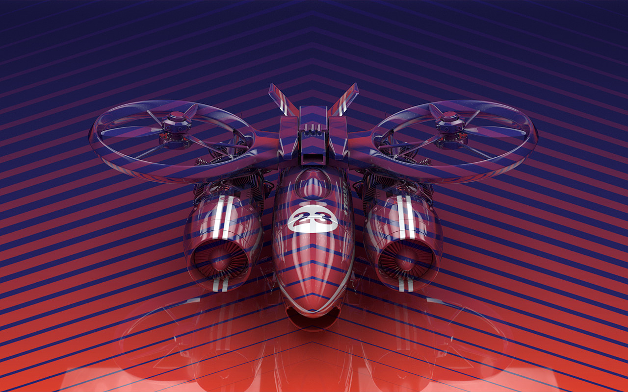 c4d曲面建模练习