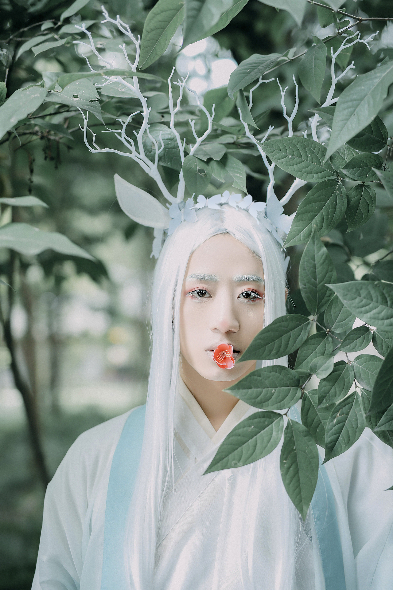 山海经夫诸白鹿