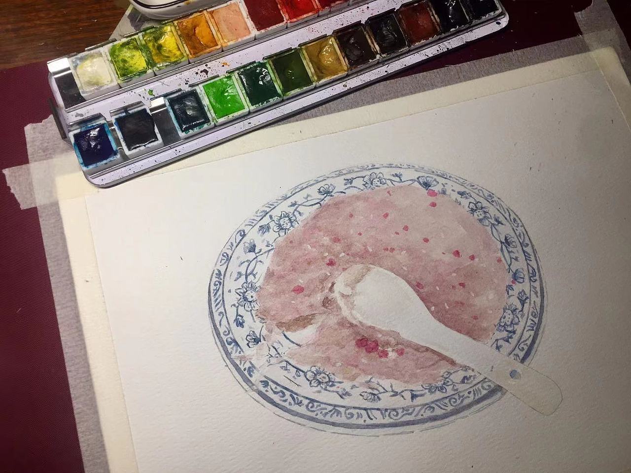 【福州小吃】
芋泥，很棒的闽式甜点。