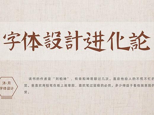 字体设计书籍推荐