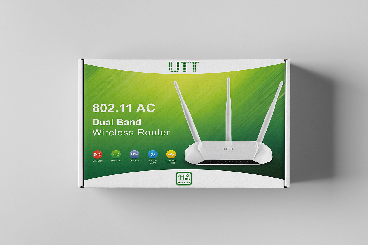 2013年的海外包装盒AC650W