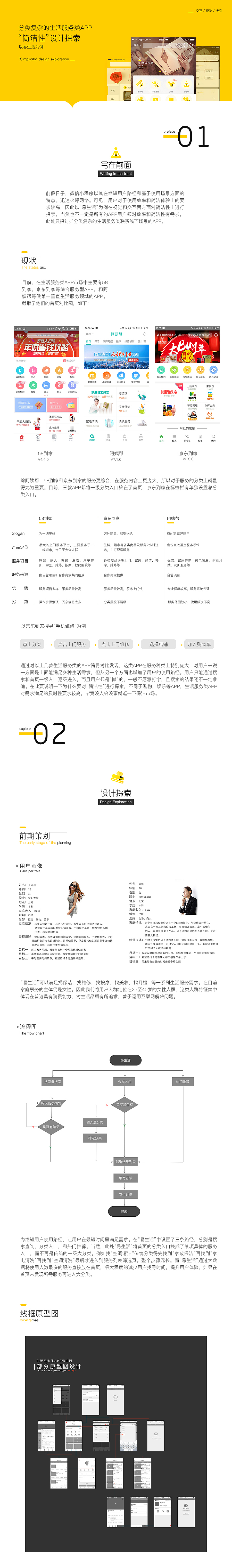 关于分类复杂的生活服务类APP“简洁性”设计探索（图ZNjk2MDIxNzI=） - APP界面 - 站酷设计师张三儿的号原创素材 - 站酷ZCOOL