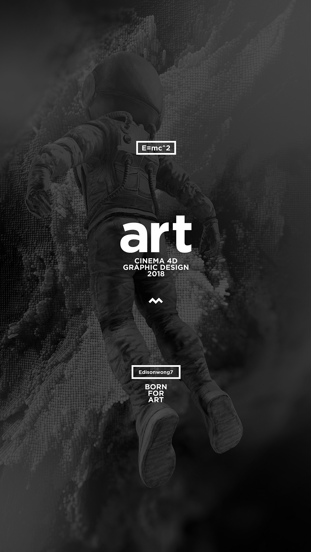 E=mc^2 | Pixel world