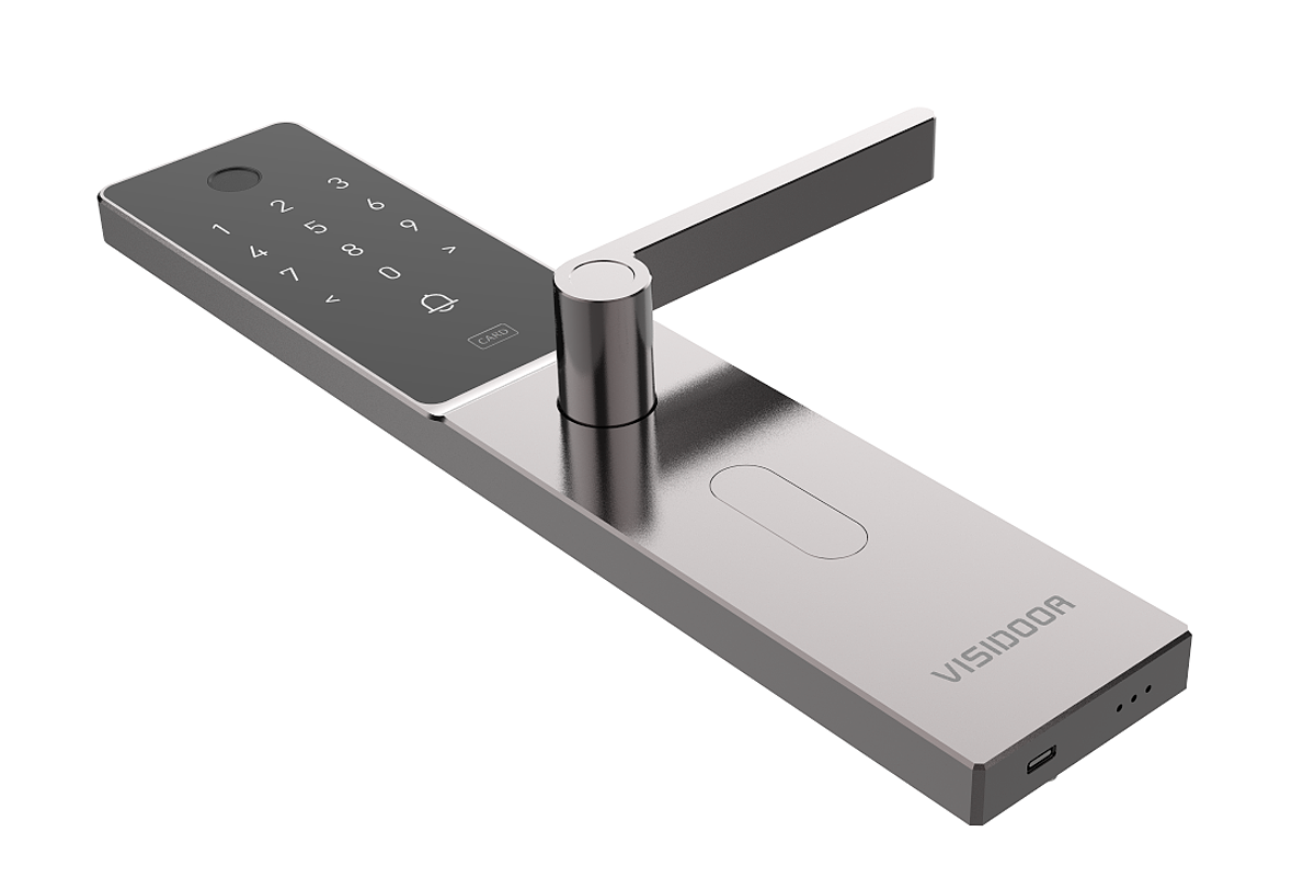 一组超薄智能锁设计（图ZMTkxMTU1Njky） - 电子产品 - 站酷设计师Z99550732原创素材 - 站酷ZCOOL