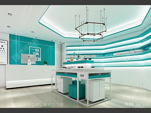 空间界面和展示通道的色彩应用