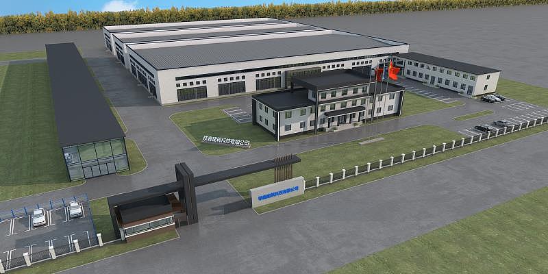 科技公司厂区入口及原有建筑外立面改造|空间|建筑设计|guanguangjian