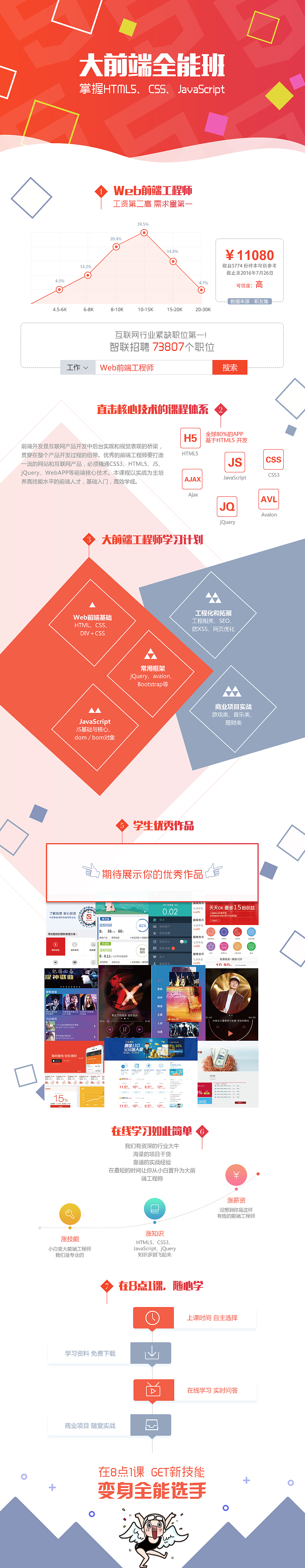 WEB端专题页集合