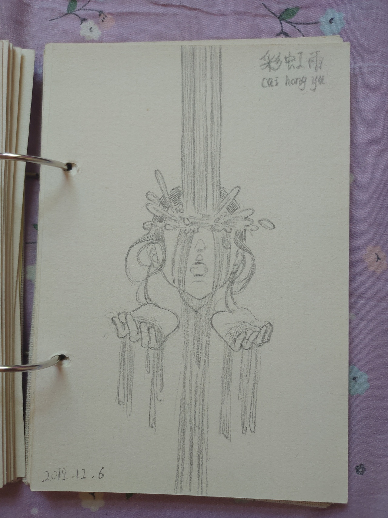 从一九年开始的心情记录本