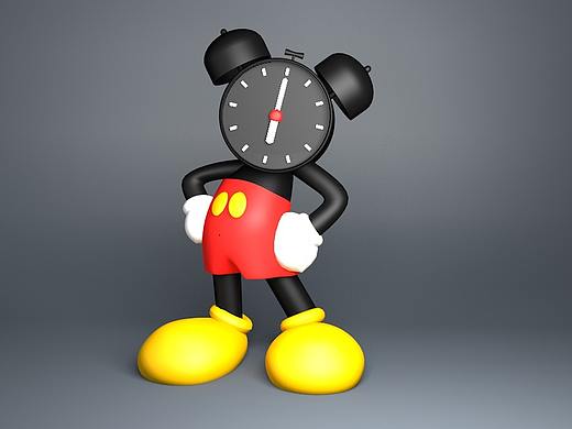 神氣的小鬧鐘（個人主頁-ZMzE2Nzg3NjQ=） - 生活用品 - 站酷設(shè)計師米夾MJinana原創(chuàng)素材 - 站酷ZCOOL