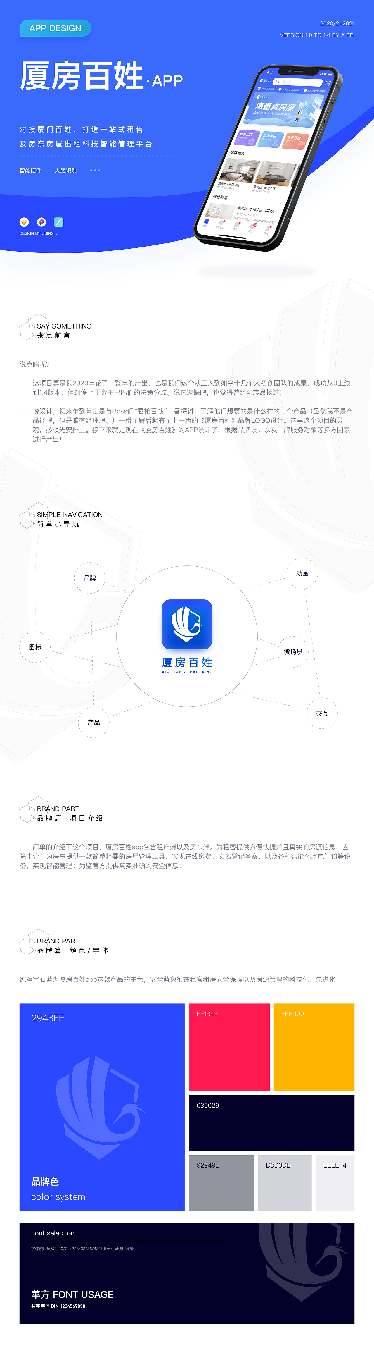《厦房百姓》APP设计（图ZMjQzMTg2MDI0） - APP界面 - 站酷设计师富鸡仔原创素材 - 站酷ZCOOL