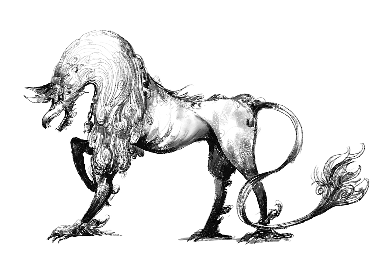 角色设计速写练习