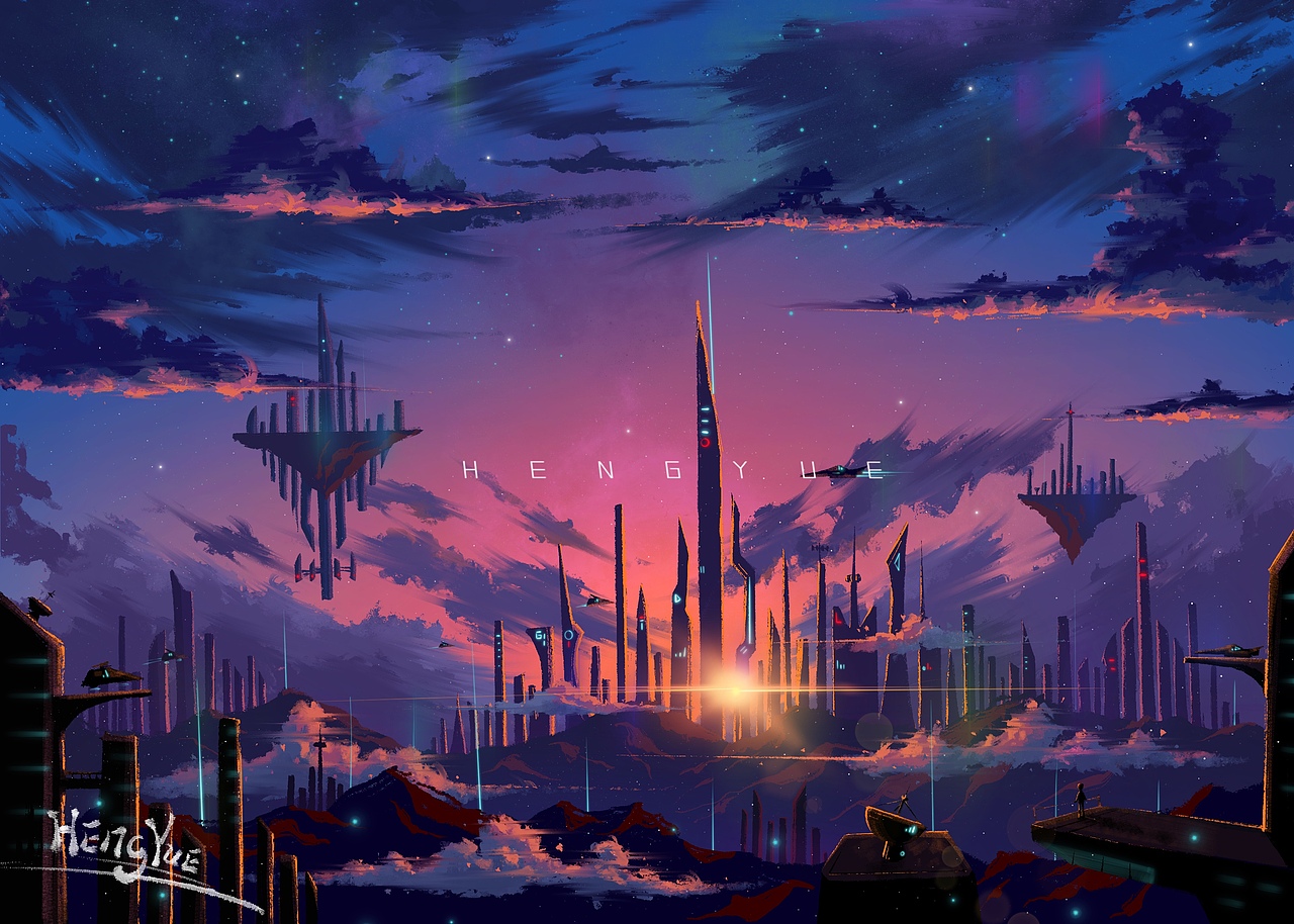 Dream | 暑期插画小结（图ZMjY5NDgzNjIw） - 创作习作 - 站酷设计师HENGYUE原创素材 - 站酷ZCOOL