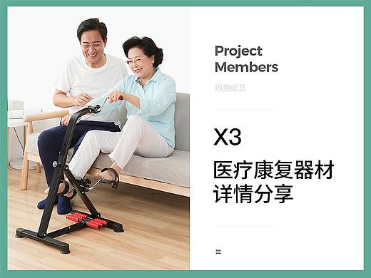 X3 爱戈尔 医疗康复训练器材 详情页案例分享