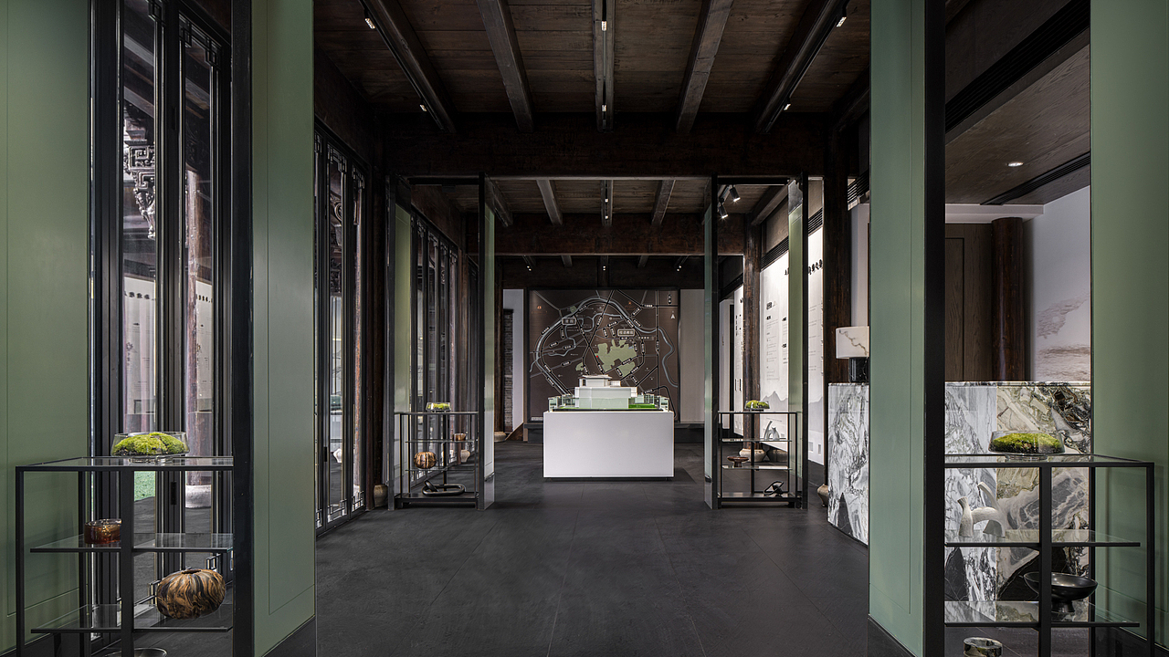 【ENV恩万建筑摄影】中天·澄园营销中心（图ZMjQ3Nzc5MDU2） - 环境/建筑摄影 - 站酷设计师ENVSTU原创素材 - 站酷ZCOOL