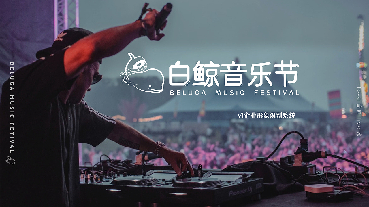 白鲸音乐节VI手册