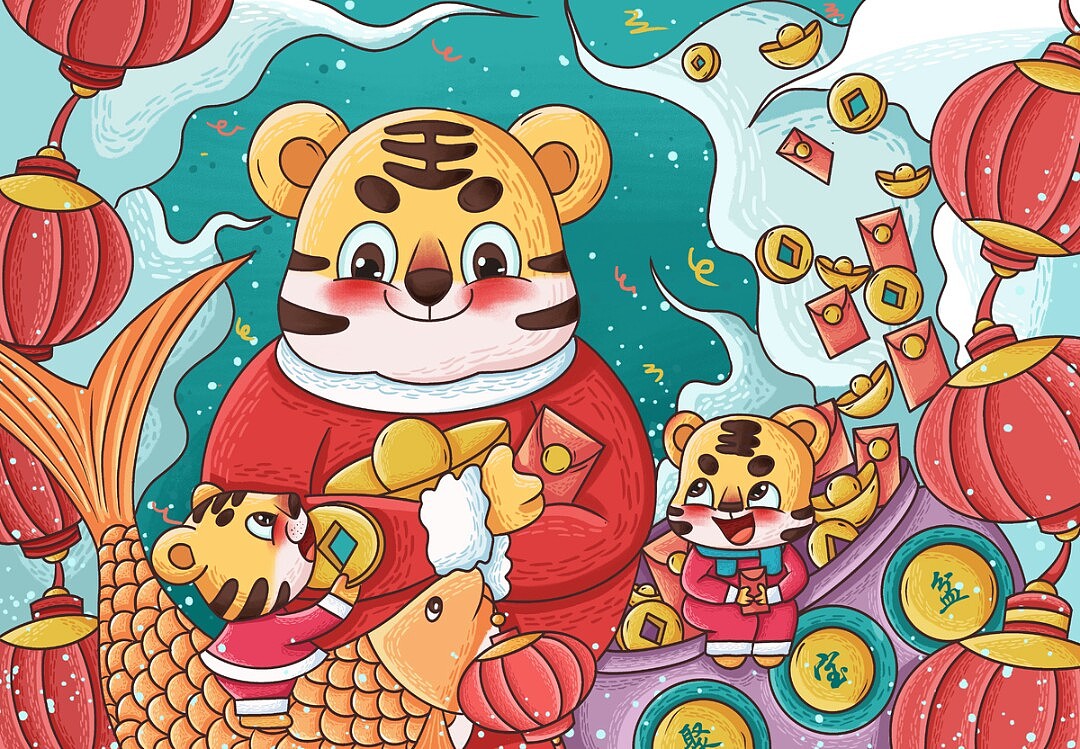 插画（图ZMjk5MDU4OTUy） - 商业插画 - 站酷设计师插画师12aA原创素材 - 站酷ZCOOL