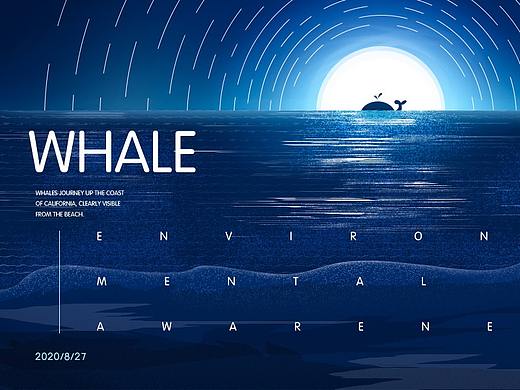 鲸影（个人主页-ZNDcyODY3ODg=） - 创作习作 - 站酷设计师菜头丸CC原创素材 - 站酷ZCOOL