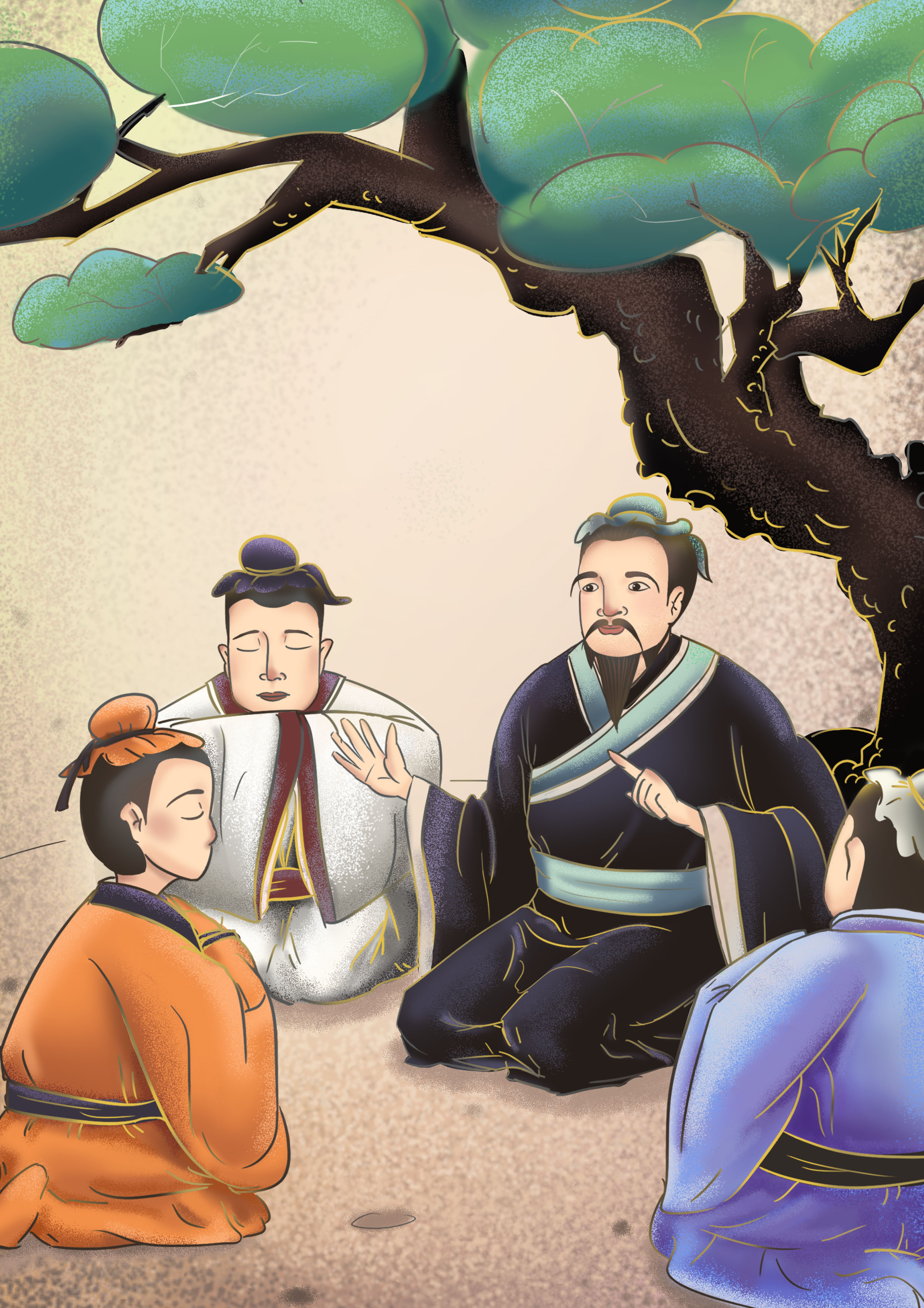孔子教学