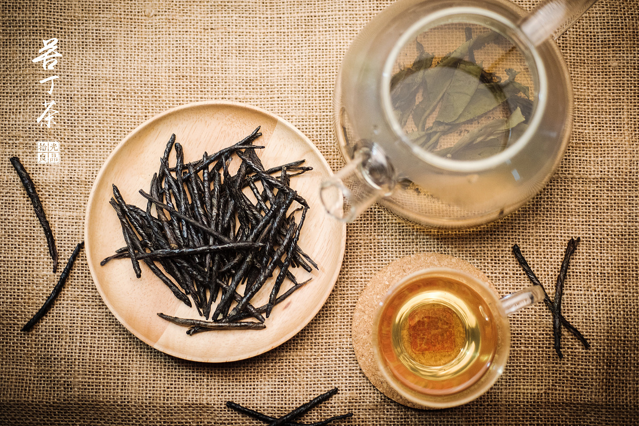 拾光良品 甄选馆 产品摄影 027号产品 苦丁茶