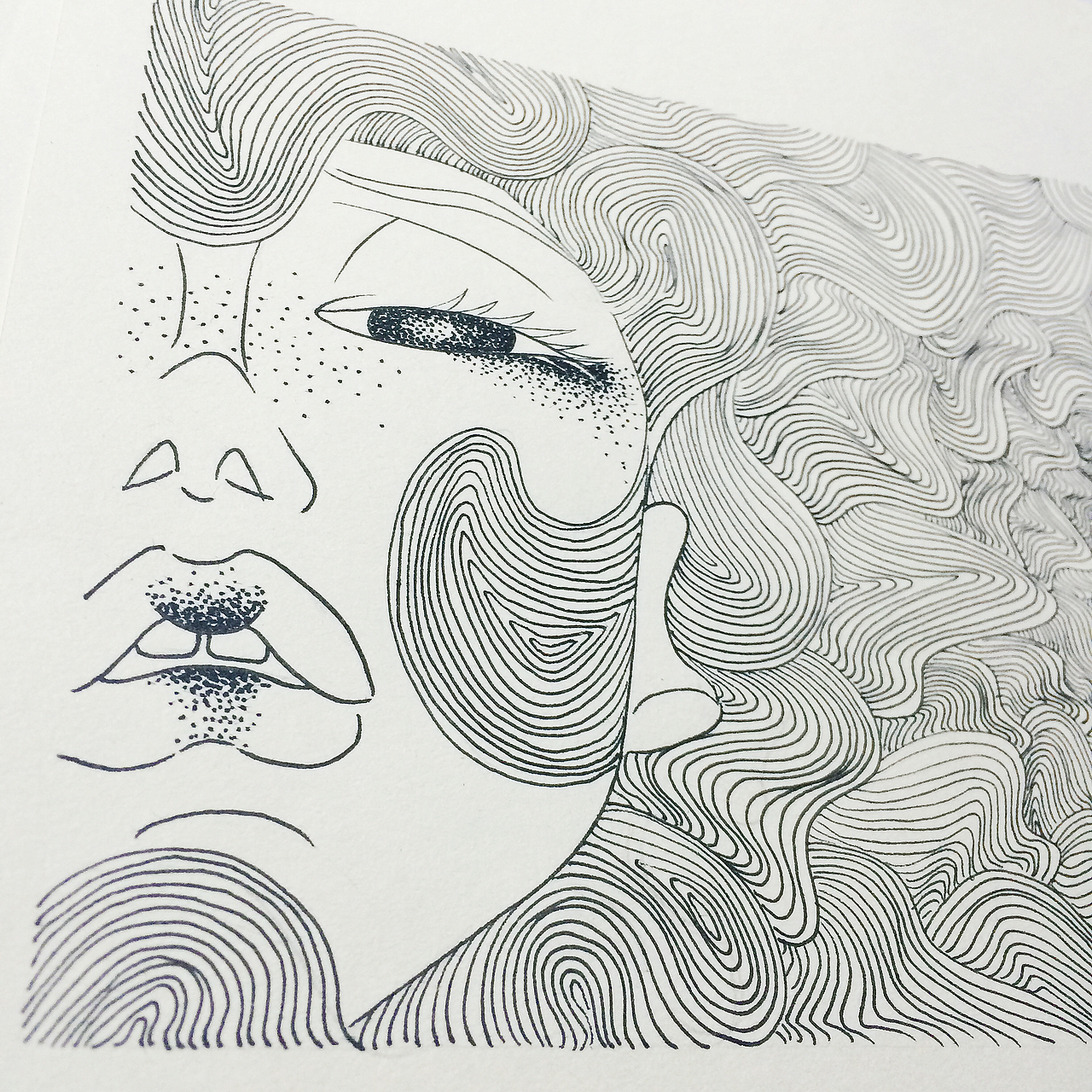 线条练习（图ZNjY3NDkyMDQ=） - 创作习作 - 站酷设计师野生的阿宝原创素材 - 站酷ZCOOL