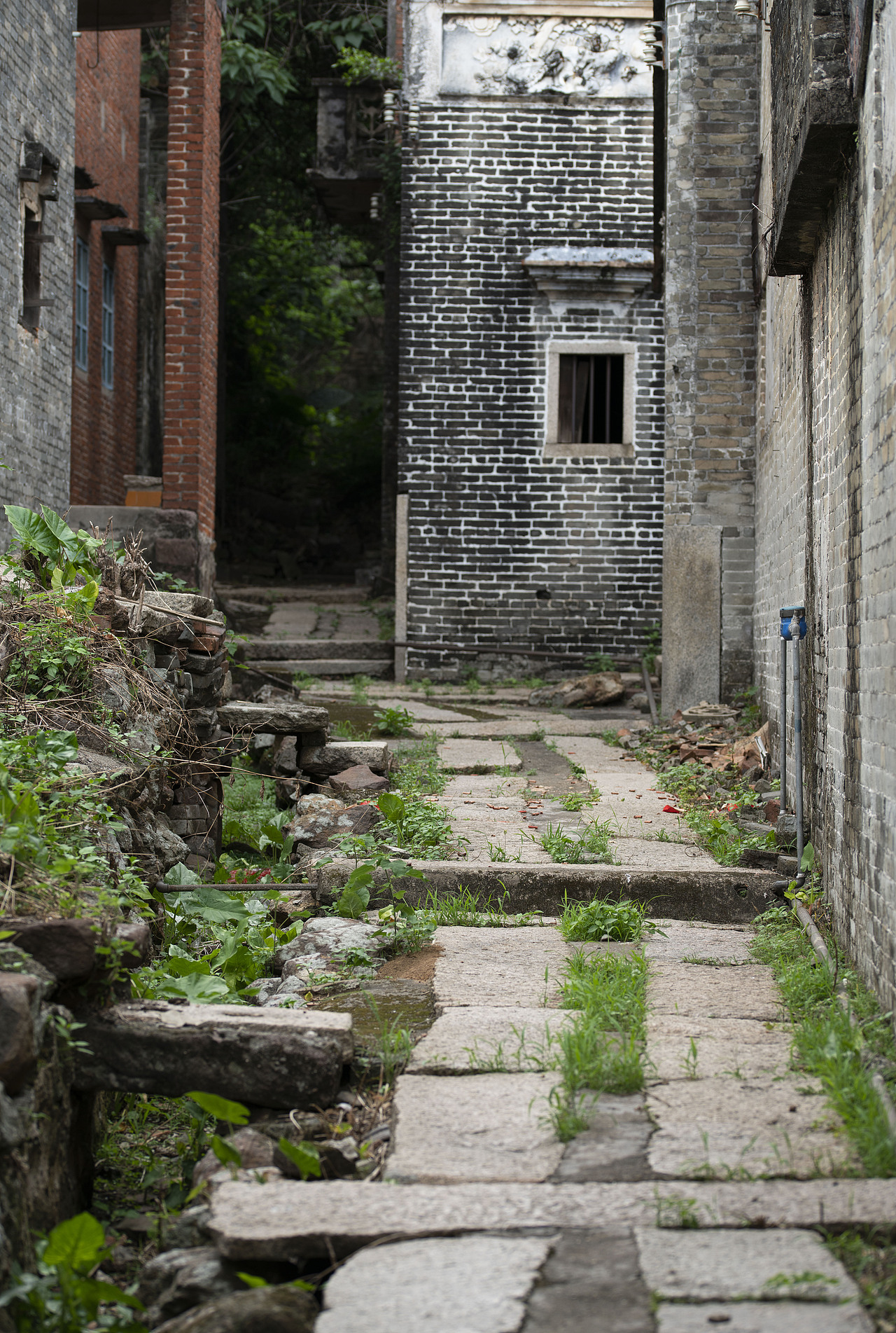 岭南古村（图ZMjA1ODk0Mjky） - 环境/建筑摄影 - 站酷设计师猪猪本尊原创素材 - 站酷ZCOOL