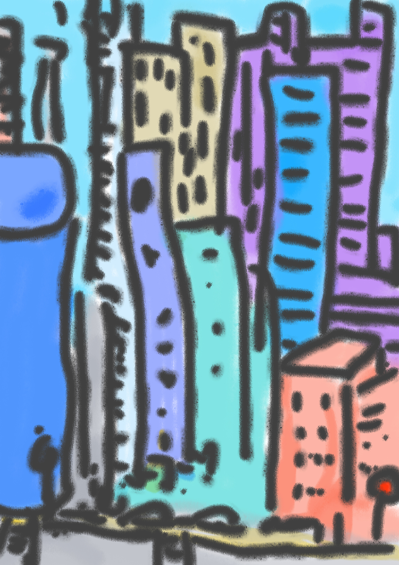 一点点（图ZMjYwNzY0Mzc2） - 其他平面 - 站酷设计师石云峰原创素材 - 站酷ZCOOL