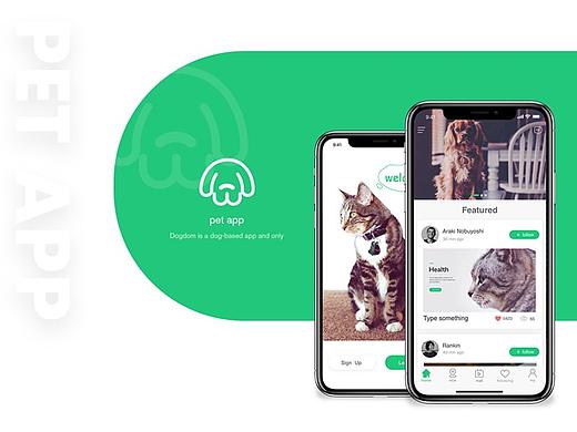 宠物APP概念设计