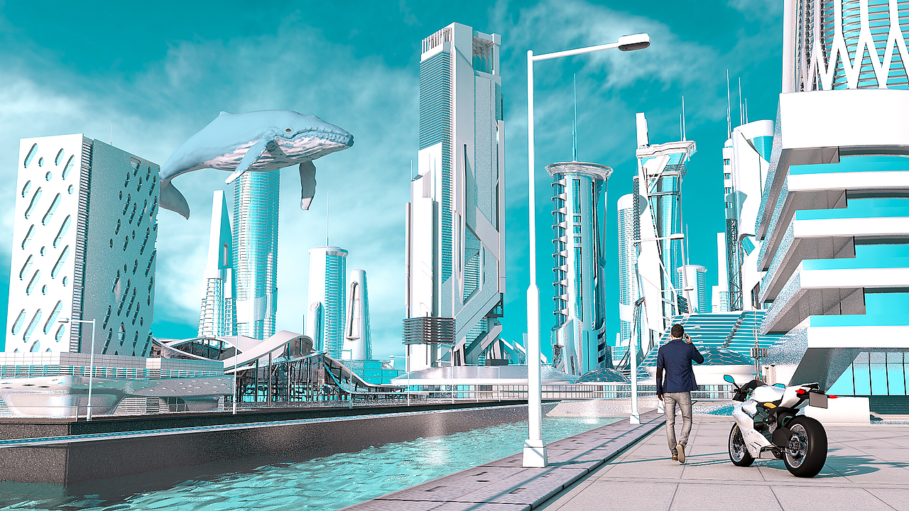 最近做的一些C4D练习（图ZMTgyNTM4MzQ0） - 场景 - 站酷设计师AZHM原创素材 - 站酷ZCOOL