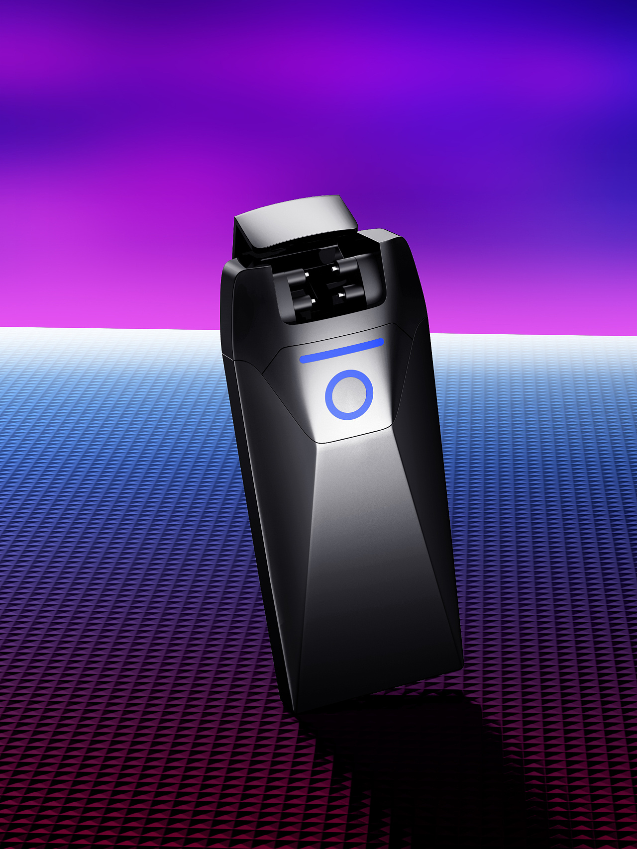 打火机建模渲染