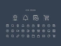 线性icon
