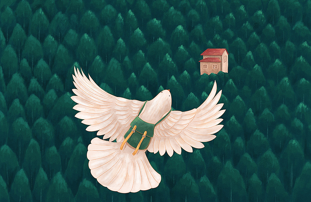 2018上半年插画总结（图ZMTE5MjM0MDIw） - 创作习作 - 站酷设计师李那那原创素材 - 站酷ZCOOL