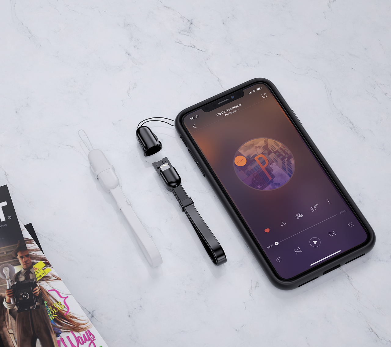 一组电商产品渲染