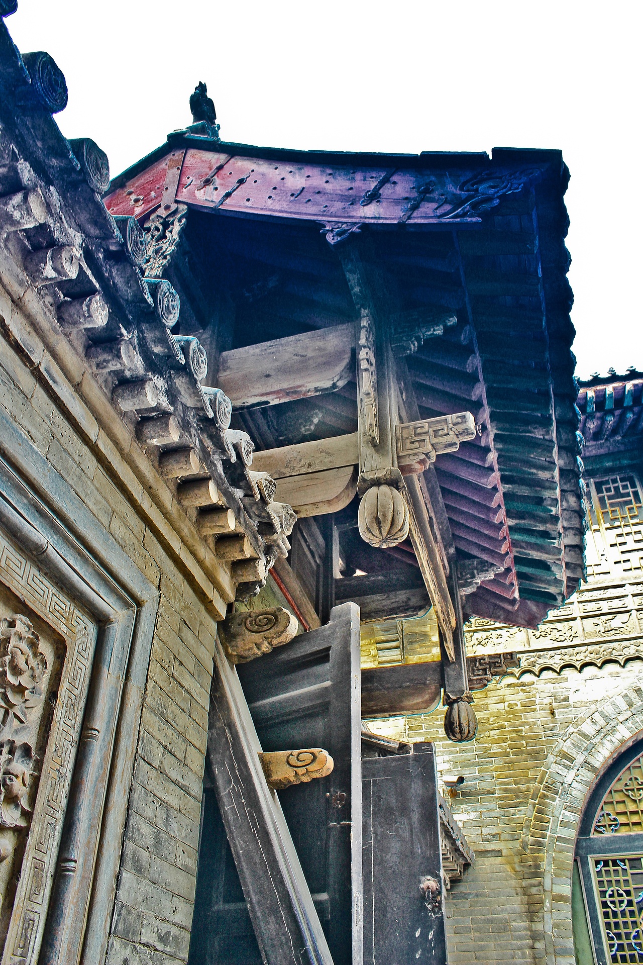 王家大院（图ZMTg3MDU2MTE2） - 环境/建筑摄影 - 站酷设计师诗书笔墨77493原创素材 - 站酷ZCOOL