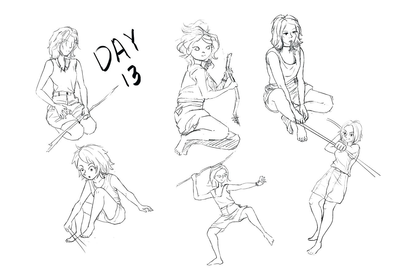 #速寫60天挑戰(zhàn)賽#day13@速寫班長（圖ZMjkyNDUzMDM2） - 創(chuàng)作習(xí)作 - 站酷設(shè)計師飛奔的小石頭原創(chuàng)素材 - 站酷ZCOOL