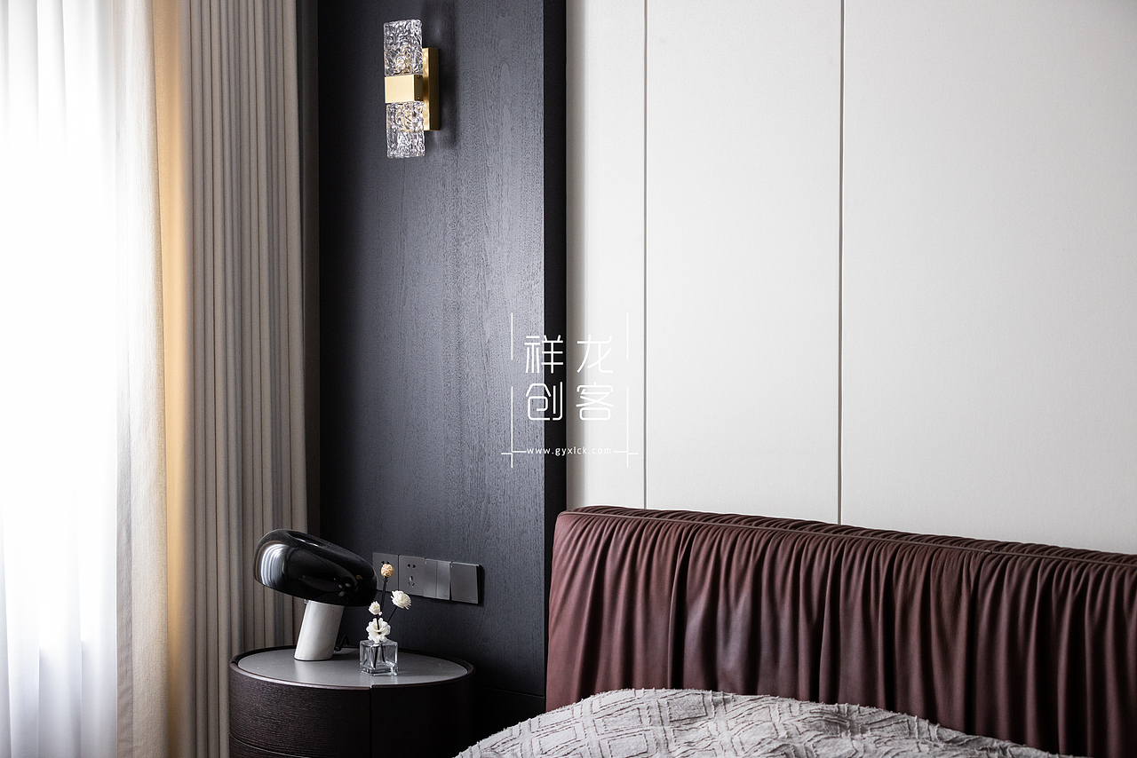 现代风格样板间|铁建城大平层案例(贵州贵阳)