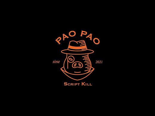 PAOPAO剧本杀 品牌设计