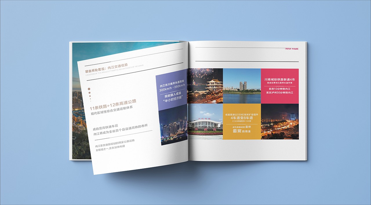 商业地产 招商画册设计（图ZMjY0NzUyNjQw） - 书籍/画册 - 站酷设计师艺高刘胆大原创素材 - 站酷ZCOOL
