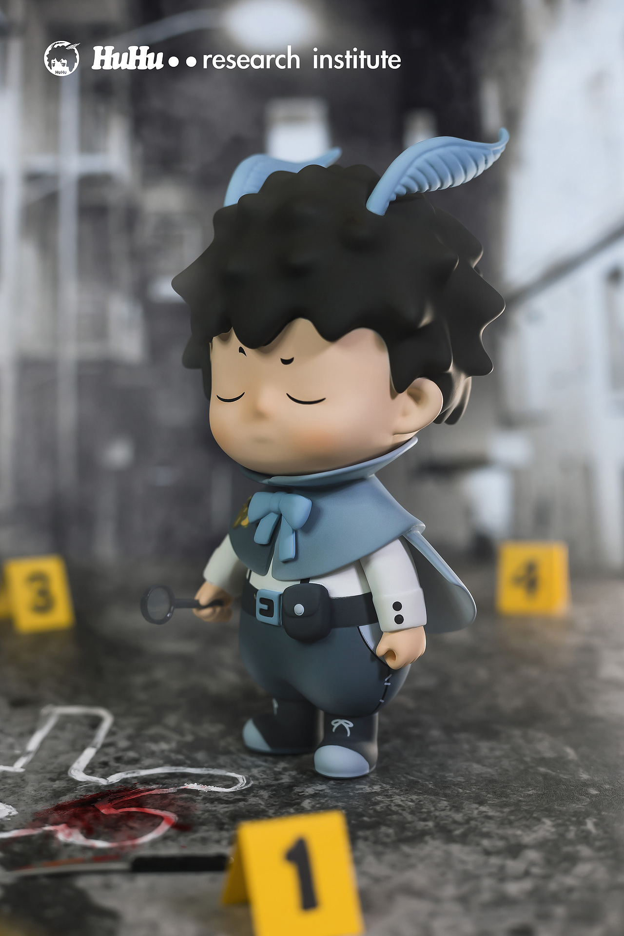 MIHU研究所HUHU福尔摩斯