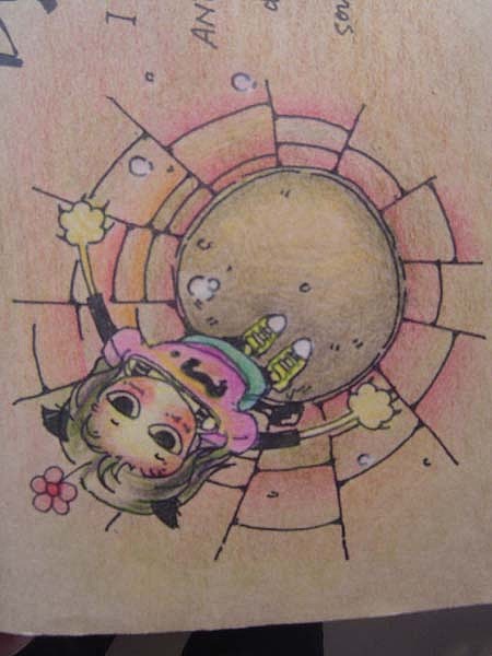 为曾经心爱的某男画了一个小本子，谁没有个曾经美好的曾经呢。（图ZMzU1ODc2MA==） - Writing Exercises - 站酷设计师0_0hajime原创素材 - 站酷ZCOOL