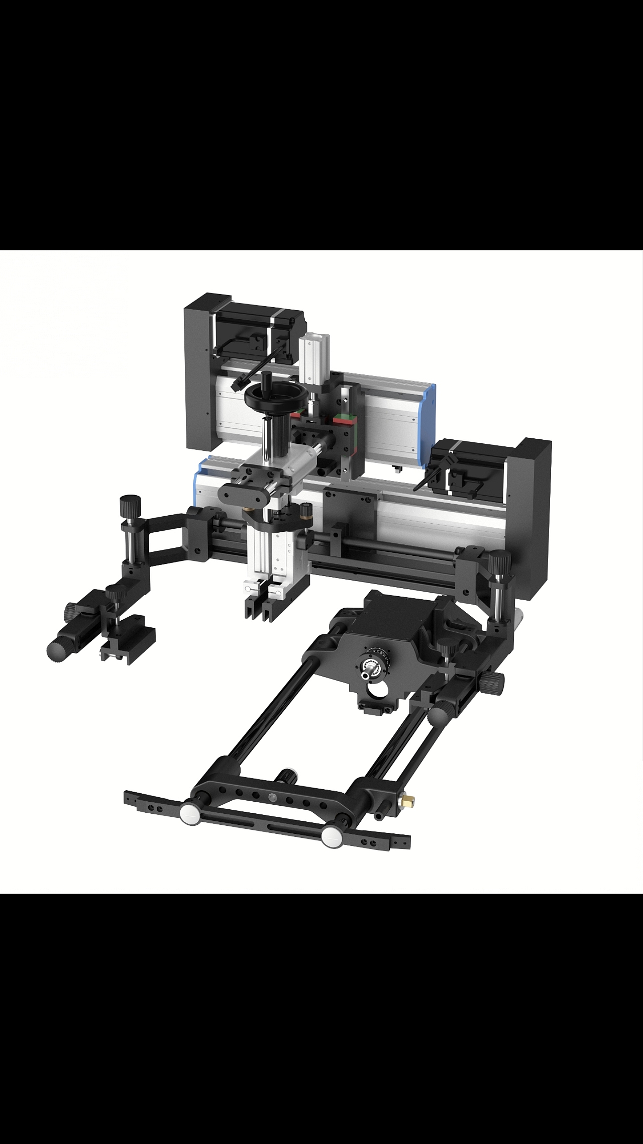 各种机械非标设备渲染图效果图项目总结