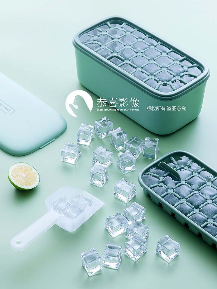 冰格产品拍摄