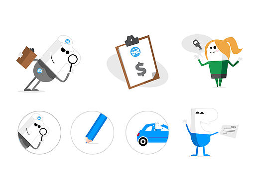 汽车行业购车UI设计