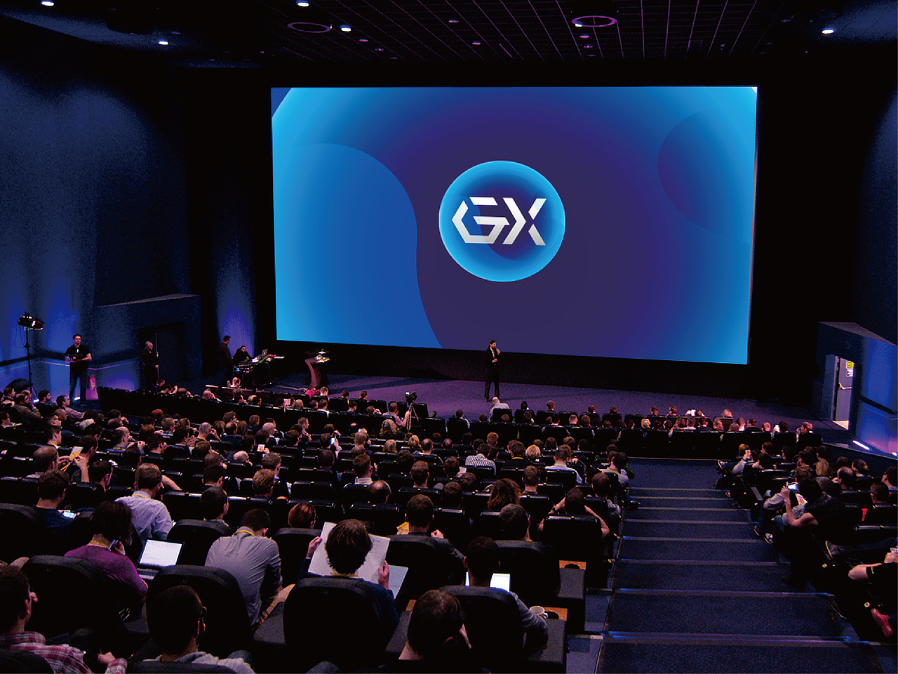 Galaxy group brand design