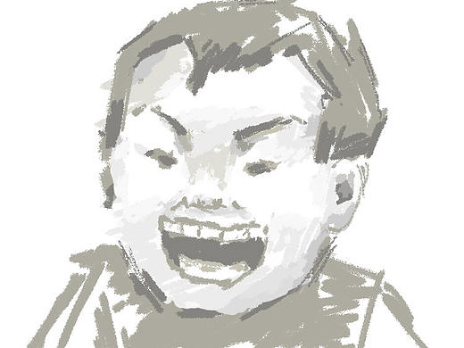 网页临摹——带插画