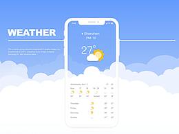 APP | 天气应用